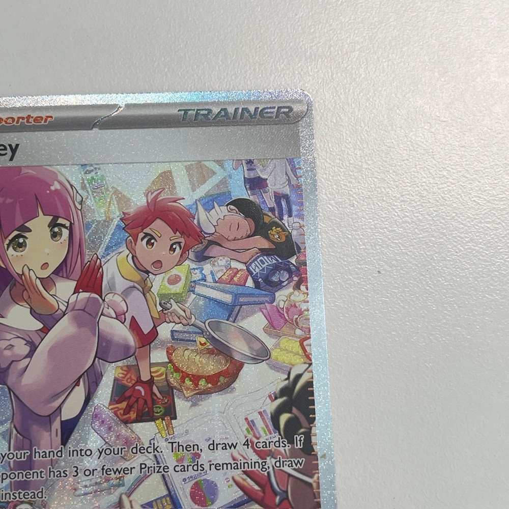 Pokemon Lacey Full Art 172/142 S&V: Stellar Crown Special Illustration Rare - Picture 4 of 8